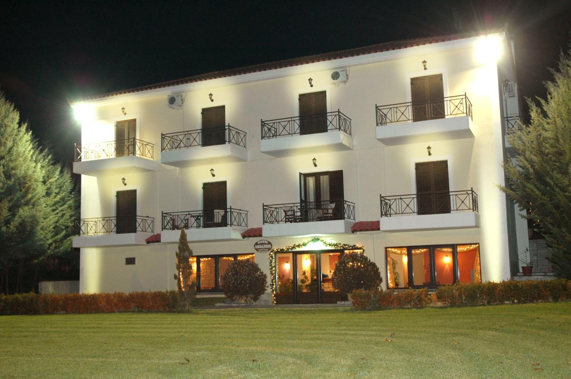 Aroanios Hotel Klitoria Exteriér fotografie