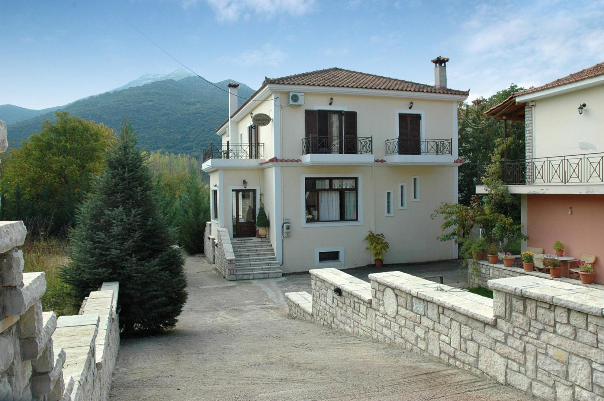 Aroanios Hotel Klitoria Exteriér fotografie