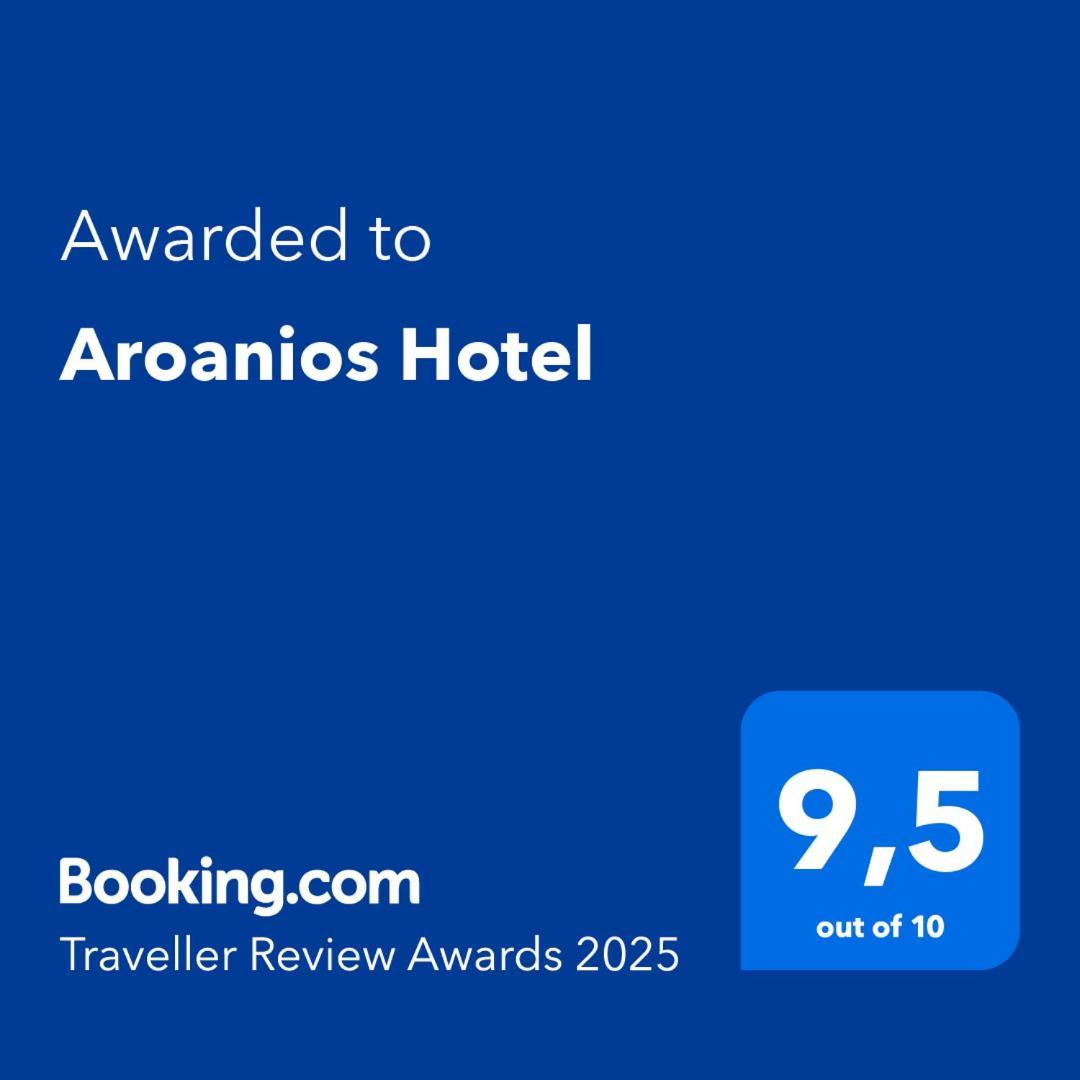 Aroanios Hotel Klitoria Exteriér fotografie